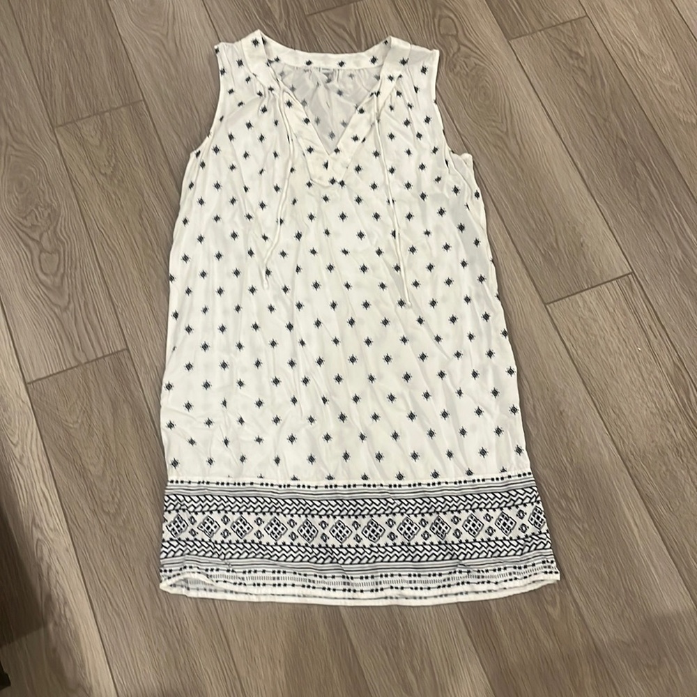 Old Navy, M, black and white summer mini dress